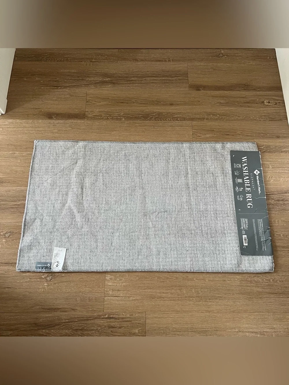 NWT Member's Mark Everwash Washable Accent Rug, 2'x 3'7